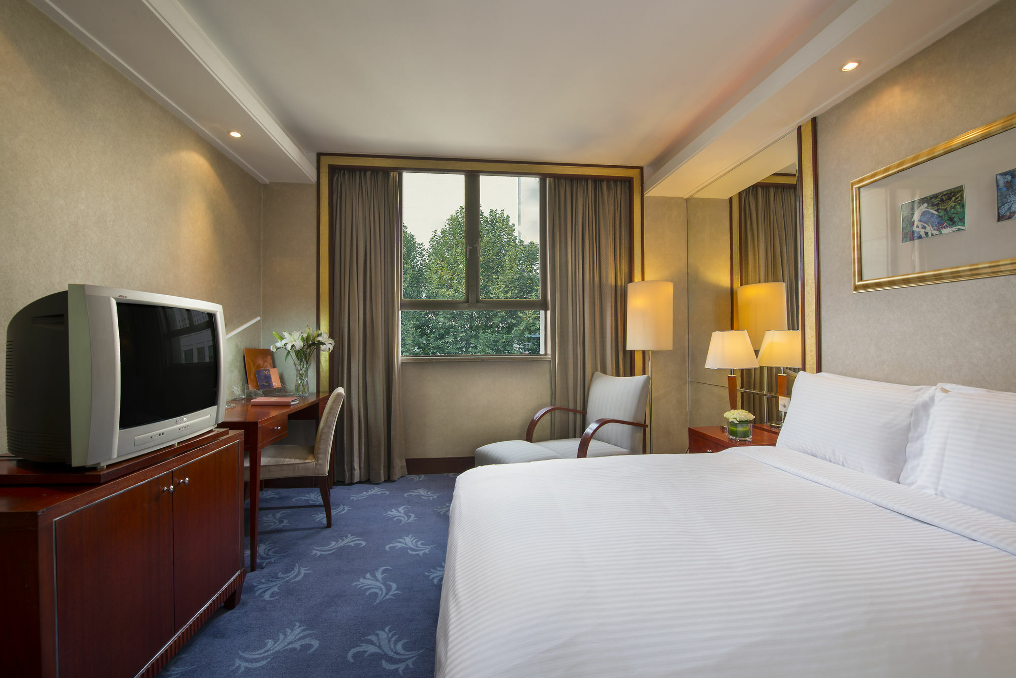 Grand Mercure Xian On Renmin Square Exterior photo